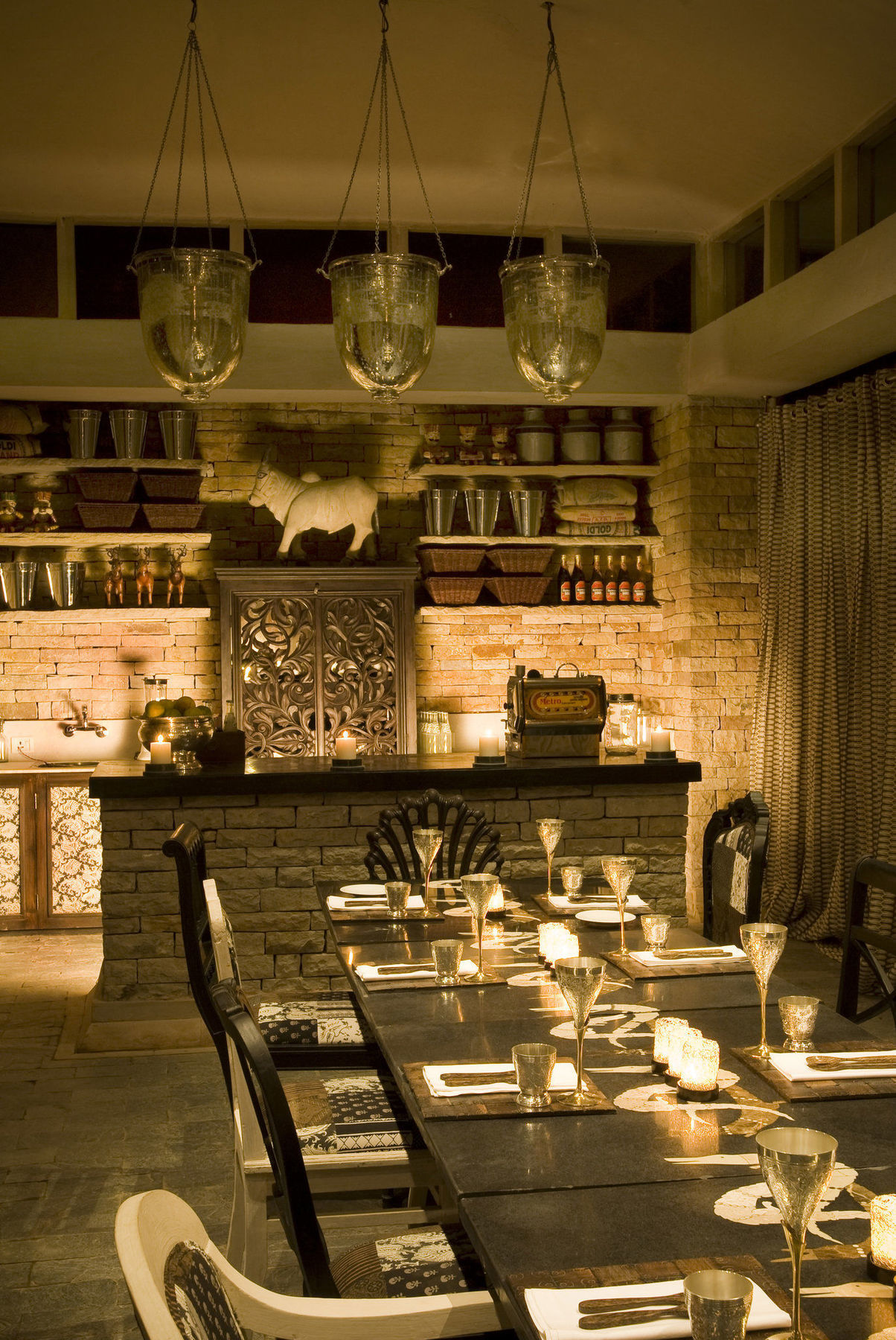Pashan Garh Panna レストラン 写真