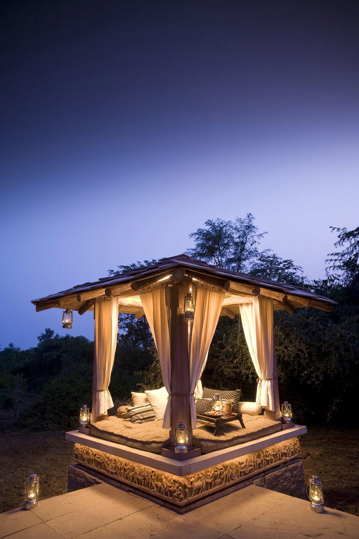 Pashan Garh Panna 設備 写真